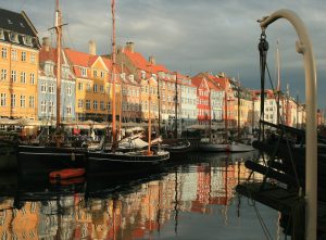 Barevný Nyhavn